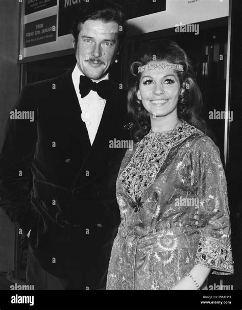 johnny tudor|roger moore's wife.